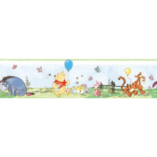 RoomMates Disney Winnie The Pooh Toddler Border